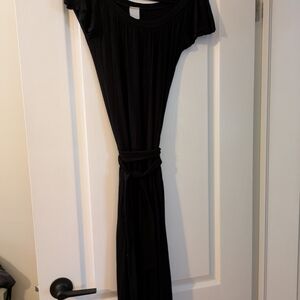 Chic Black Maxi Dress